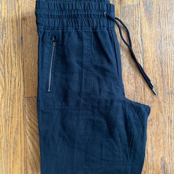Comfy Polished Athleta Cabo Linen Jogger 10 - Picture 7 of 8
